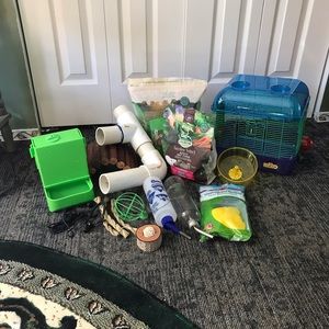 Pet Rat supplies